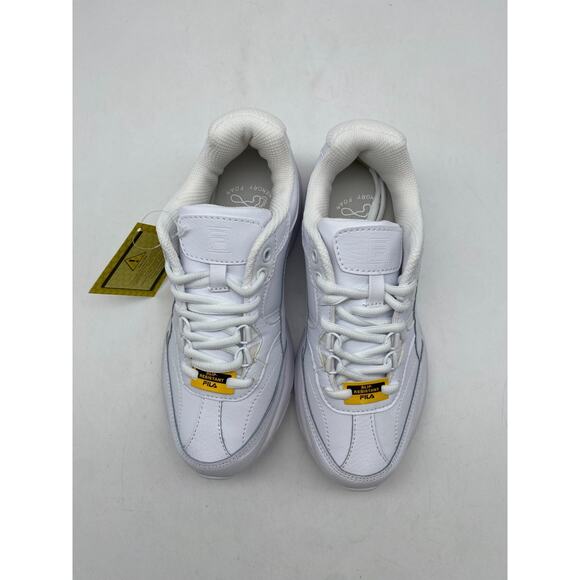 Fila Women's Memory Workshift SR shoes  White size 6 - Picture 1 of 5